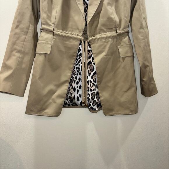 Alberto Makali New York Khaki Blazer Jacket – Size XS - Picture 8 of 12